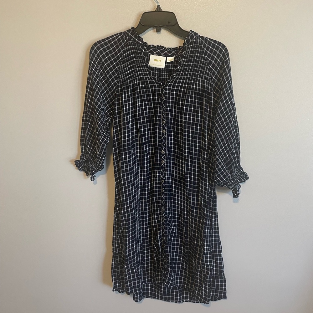 Maeve Button-Up Summer Dress